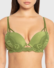 Isla & Evie Perfect Pear Gel Padded Plunge Bra Perfect Pear / 34B