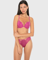 La Senza Isla And Evie Sexy Fashion Gel Padded Plunge Bra Baton Rouge Baton Rouge / 34B