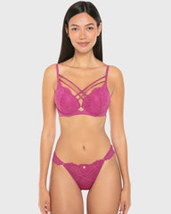 La Senza Isla And Evie Sexy Fashion Lace Thong Panty Baton Rouge Baton Rouge / S