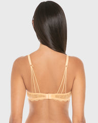 Isla & Evie Luxe Fashion Lightly Lined Full Coverage Bra