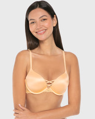 Isla & Evie Luxe Fashion Double Push up Plunge Bra