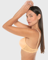Isla & Evie Luxe Fashion Double Push up Plunge Bra