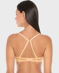 Isla & Evie Luxe Fashion Double Push up Plunge Bra