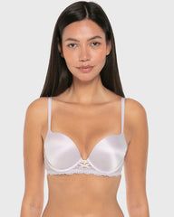 Isla & Evie Luxe Fashion Gel Padded Plunge Bra