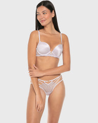 Isla & Evie Luxe Fashion Gel Padded Plunge Bra