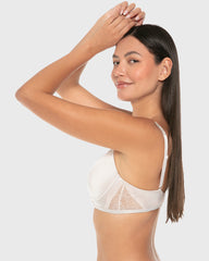 Isla & Evie Luxe Fashion Lightly Lined Full Coverage Bra Wind Chime / 34B