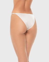 Isla & Evie Luxe Fashion Lace Micro Cheeky Panty Wind Chime / S