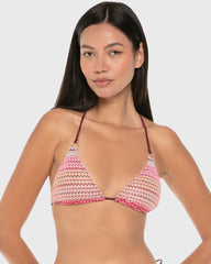 Isla & Evie Halter Neck Swim Bra Top
