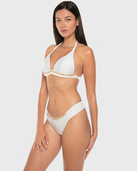Isla & Evie Halter Neck Swim Bra Top