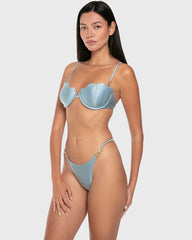Isla & Evie Wired Classic Swim Bra Top