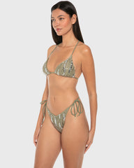 Isla & Evie Sequin Bikini Swim Bottom