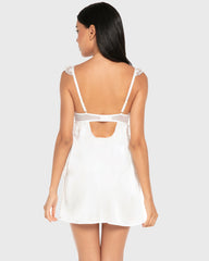 Isla & Evie Wired Slip Ivory / S