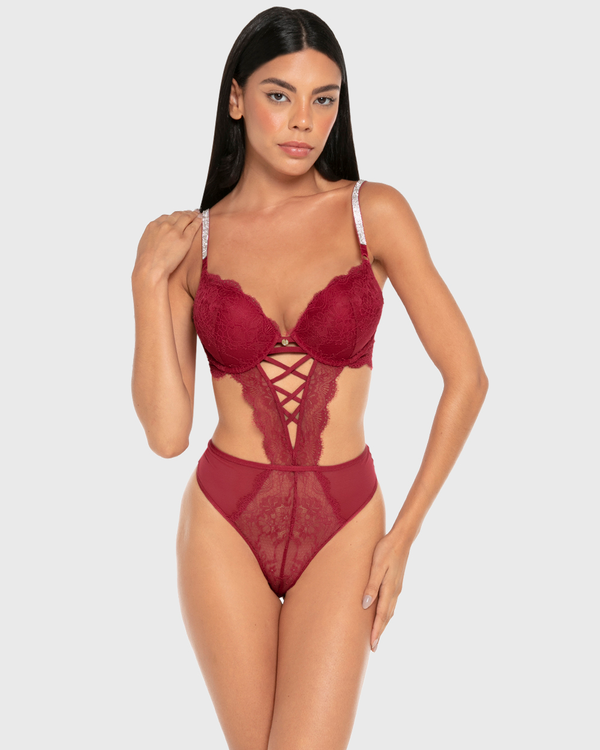 Isla & Evie Lace Wired Bodysuit