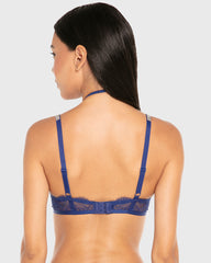 Isla & Evie Wired Double Pushup Plunge Bra
