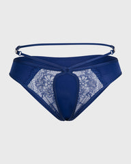 Isla & Evie Cheeky Panty Bellwether Blue / S