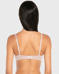 Isla & Evie Wired Double Pushup Plunge Bra Sphinx / 34B