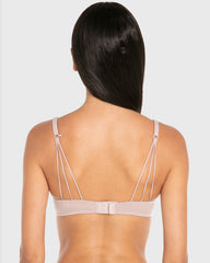 Isla & Evie Wired Gel Padded Plunge Bra Sphinx / 34B
