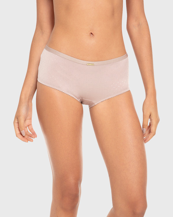 Isla & Evie Boyshort Panty Sphinx / S