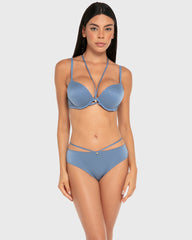 Isla & Evie Hipster Panty Coronet Blue / S