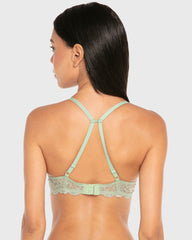 Isla & Evie Lace Double Push-Up Plunge Bra