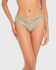 Isla & Evie Lace Cheeky Panty