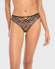 Isla & Evie Lace Cheeky Panty