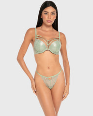 Isla & Evie Lace Thong Panty