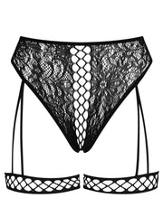 Ann Summers Drawn To You Crotchless Brazilian