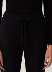 Ovs Plush Joggers With Drawstring