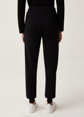 Ovs Plush Joggers With Drawstring
