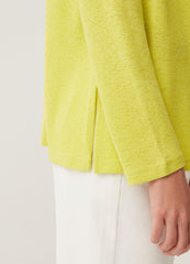 Ovs Cardigan With Side Slits