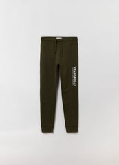 Ovs Plush Joggers With Grand&Hills Print