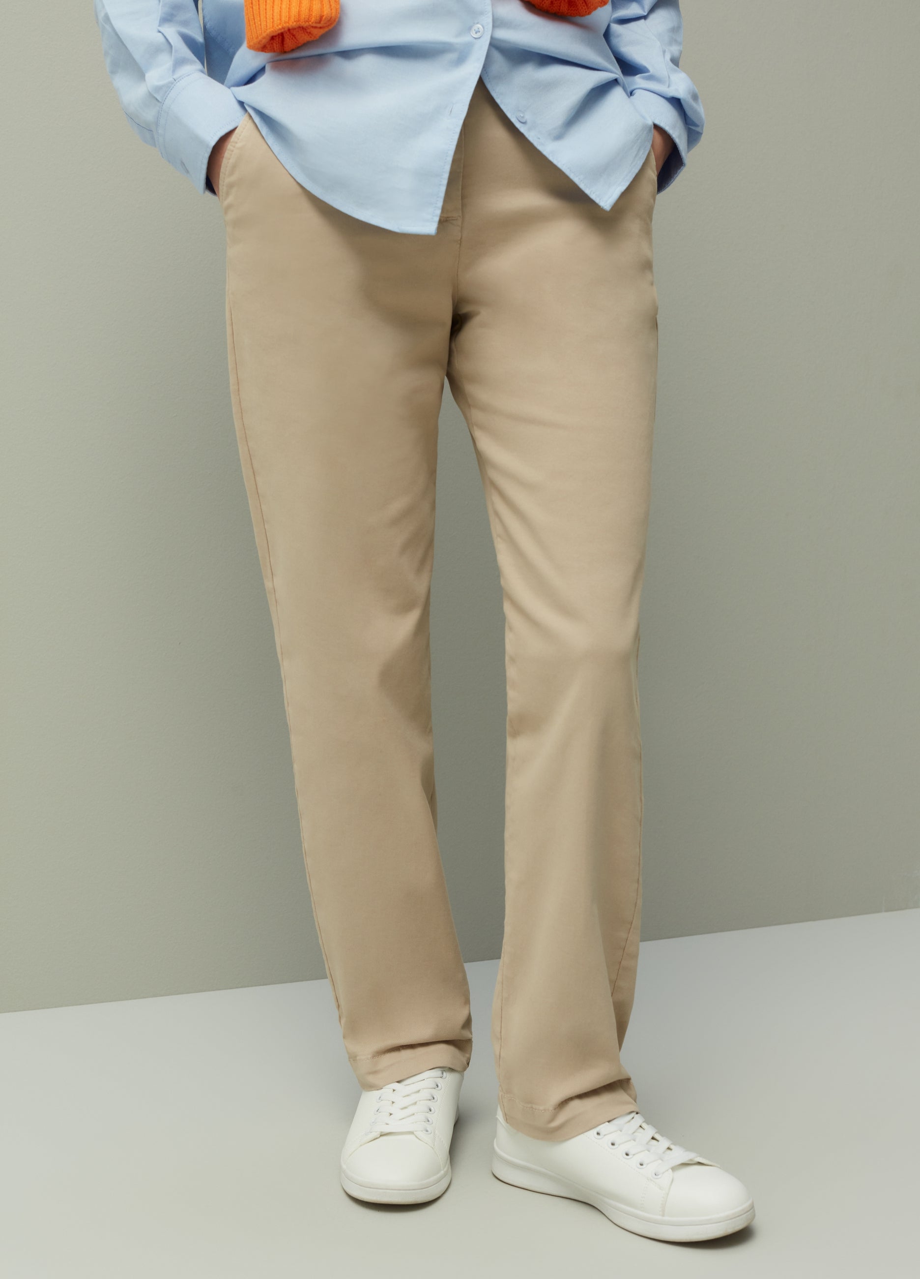 Ovs Stretch Cotton Chinos Ovs Stretch Cotton Chinos