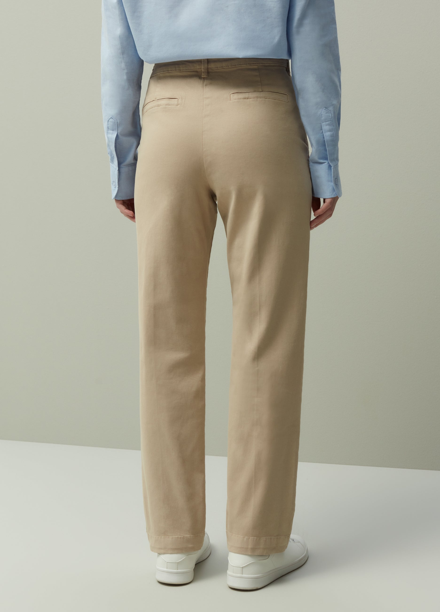 Ovs Stretch Cotton Chinos Ovs Stretch Cotton Chinos