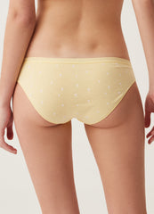 Ovs Five-Pack Patterned Organic Stretch Cotton Briefs