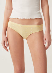 Ovs Five-Pack Patterned Organic Stretch Cotton Briefs