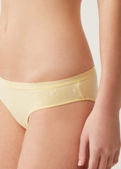 Ovs Five-Pack Patterned Organic Stretch Cotton Briefs