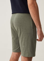 Ovs Grand&Hills Cotton Slub Bermuda Joggers With Print