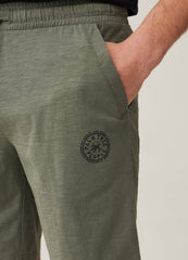 Ovs Grand&Hills Cotton Slub Bermuda Joggers With Print