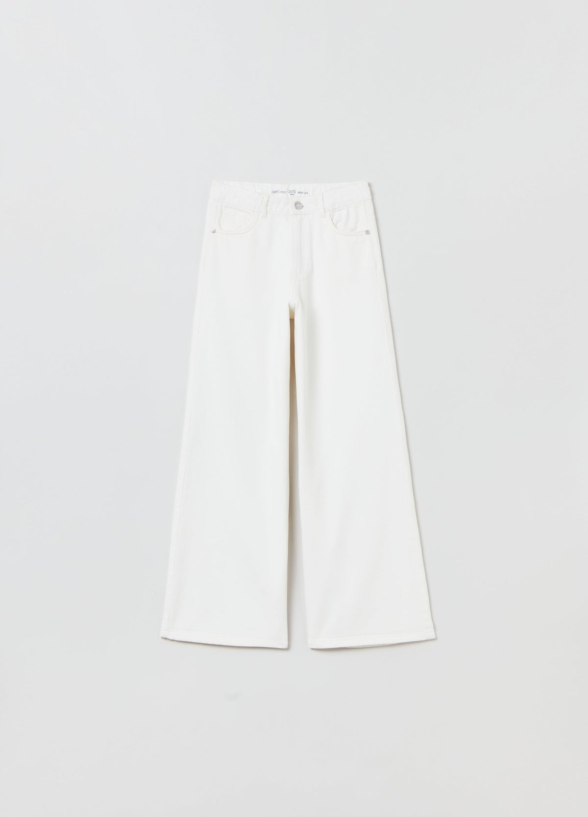 Ovs Wide-Leg Jeans With Five Pockets