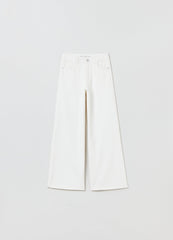 Ovs Wide-Leg Jeans With Five Pockets