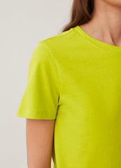 Ovs Cotton T-Shirt With Crew Neck