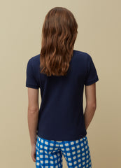 Ovs Solid Colour Pique Polo Shirt