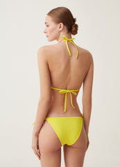 Ovs Triangle Bikini Top With Sequins
