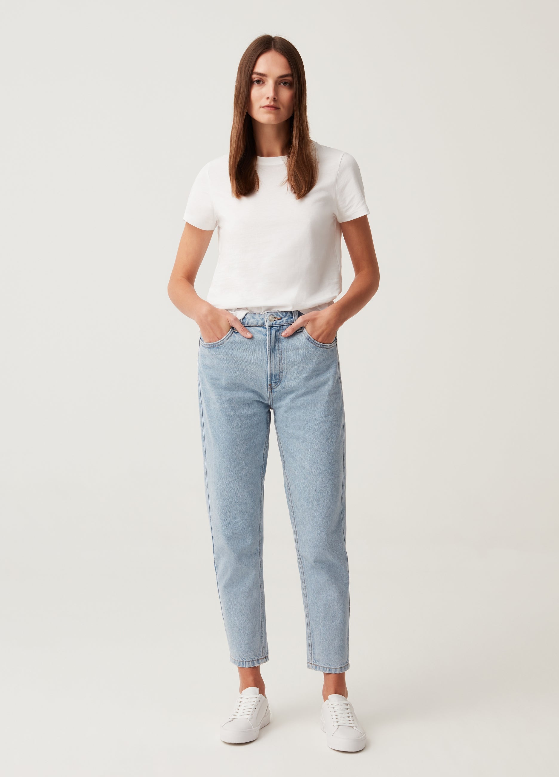Mum fit jeans 2025