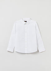 Ovs Linen And Cotton Shirt