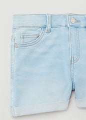 Ovs Denim Shorts With Five Pockets