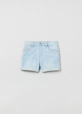 Ovs Denim Shorts With Five Pockets