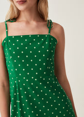 Ovs Short Dress With Spaghetti Straps