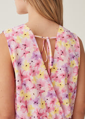 Ovs Short Sleeveless Patterned Dress